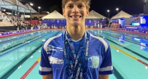 Nadador de Tubarão Conquista Duas Pratas e Um Bronze em Mococa Foto: Divulgação/ATN
