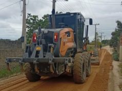 Manutenção de estradas rurais em Tubarão segue nas localidades Fotos: Divulgação