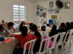 Oficina de Saúde Bucal no Congonhas Forma Hábitos Saudáveis desde a Infância Fotos: PMT/Divulgação