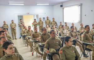 Tubarão recebe 19 novos policiais militares temporários