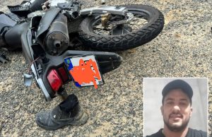 Motociclista morre após acidente em Braço do Norte e internação em Tubarão
