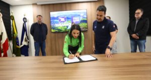 Tubarão firma primeira parceria com Procon/SC para atendimento a superendividados Fotos – Vinícius Duarte/Decom/PMT