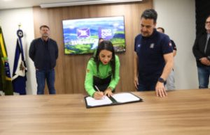 Tubarão firma primeira parceria com Procon/SC para atendimento a superendividados Fotos – Vinícius Duarte/Decom/PMT