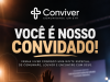 Conviver Comunidade Cristã promove noite de adoração em Tubarão neste sábado Convite para encontro da Conviver Comunidade Cristã em Tubarão, dia 3 de outubro, às 20h.
