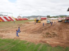 Doação de Gramado em Tubarão Vai para Praças da Cidade Fotos: Vinicius Duarte/GeCom/PMT