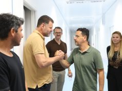 UPA 24 Horas em Tubarão abre ainda este ano após entrega em novembro Fotos: Vinicius Duarte/Gecom/PMT